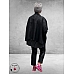 AKH Jas Kort Rouge Relic Suede Look Zwart